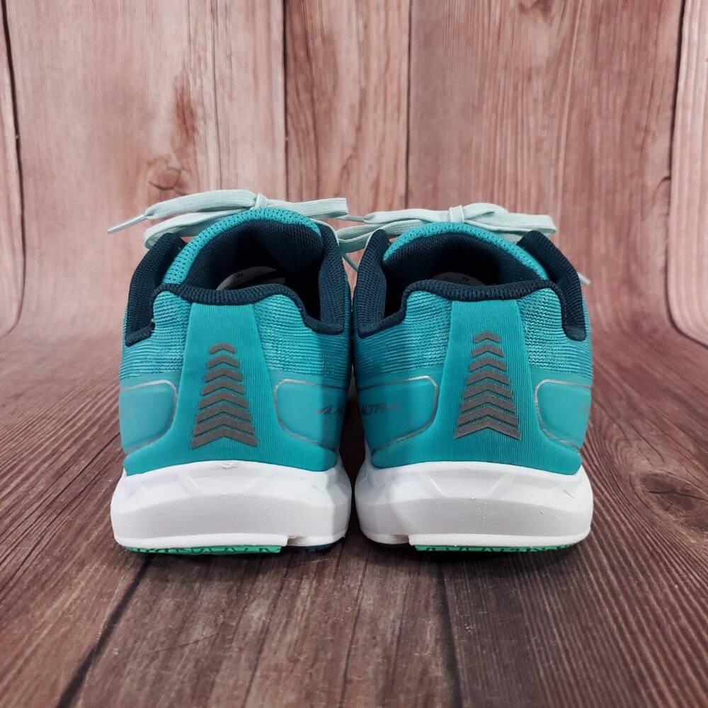Altra Womens Size 6.5 Rivera Teal Blue Running Shoes AL0A4VQV324 - Picture 11 of 14